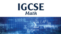 IGCSE Math