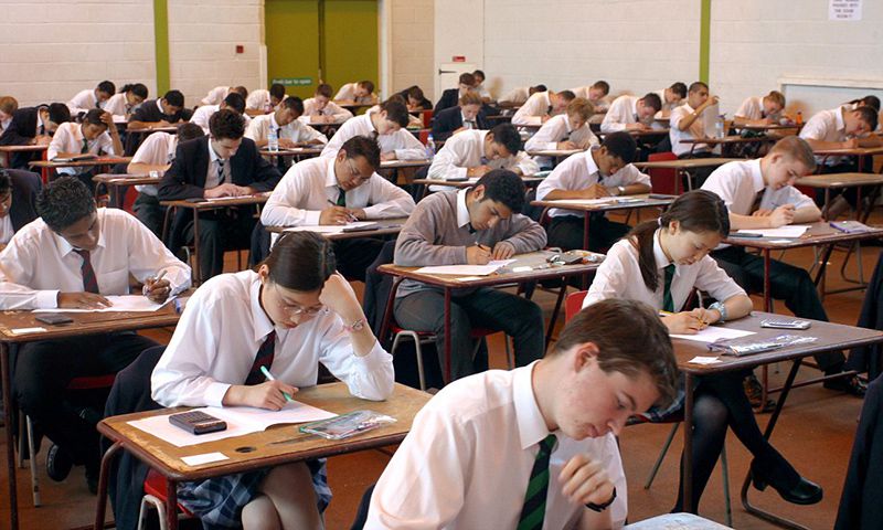 A-level test prep courses - exam