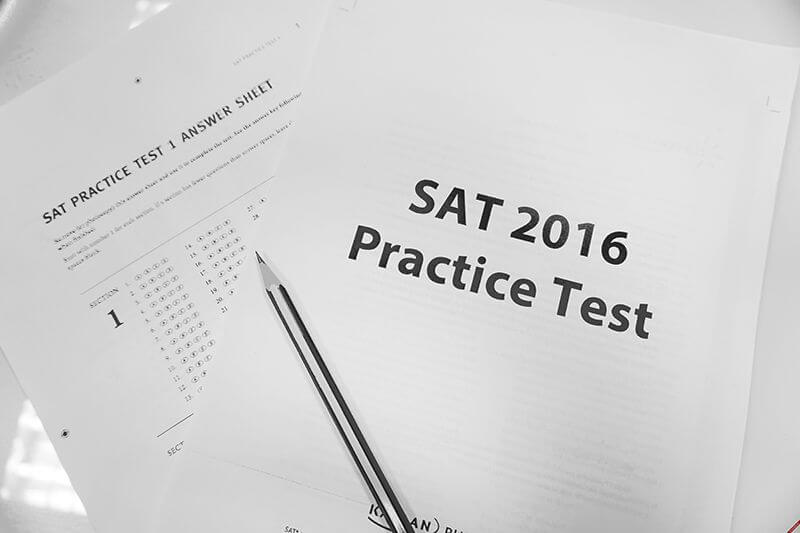 Luyện thi SAT - test