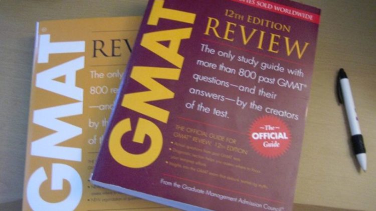 What is taking GMAT exam?