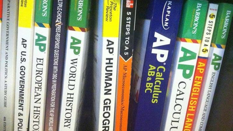 Some typical AP preparation books