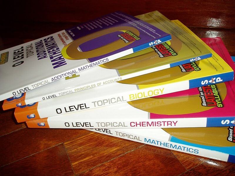 IGCSE preparation books - test