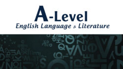A-level English Language & Literature