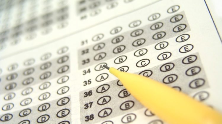 How to score SSAT test?