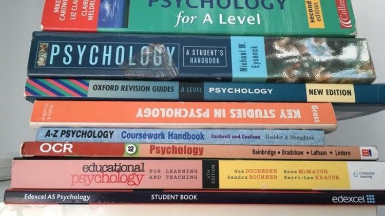 A-level books for references