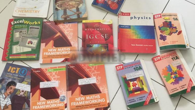 IGCSE books for references