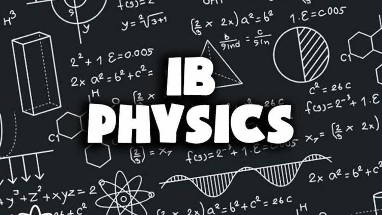 What does IB Physics program include?