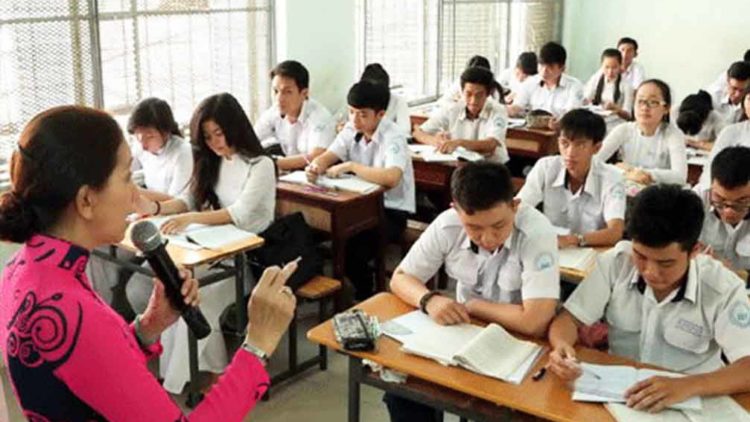 What top 10 is Vietnamese education system in?
