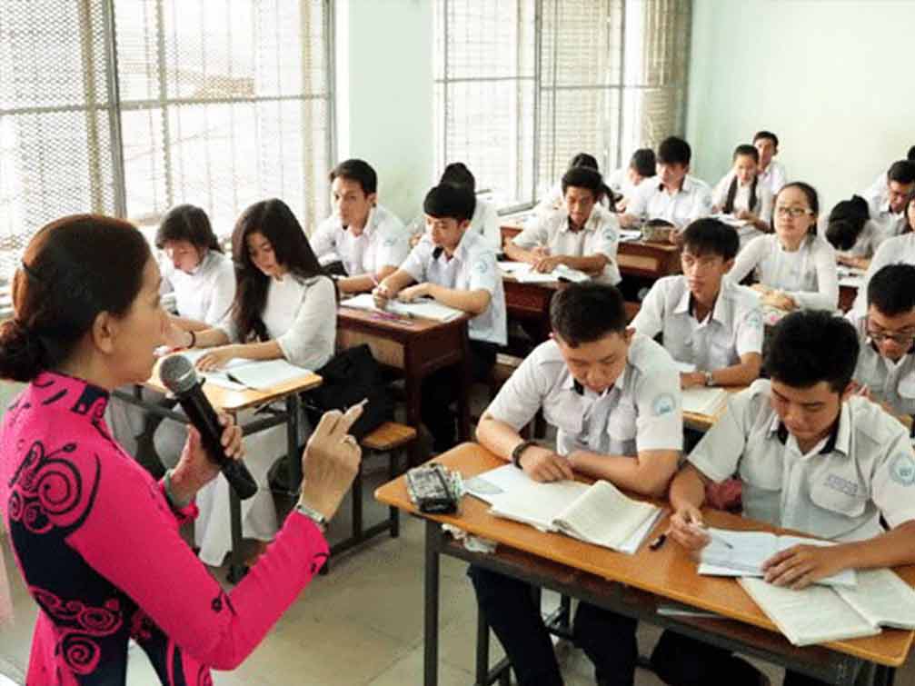 Hệ thống giáo dục Việt Nam nằm ở top 10 nào?