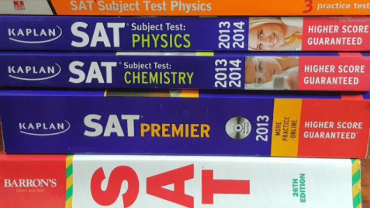 SAT II reference books