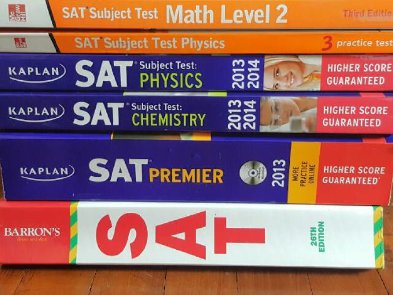 SAT II reference books Intertu Education.