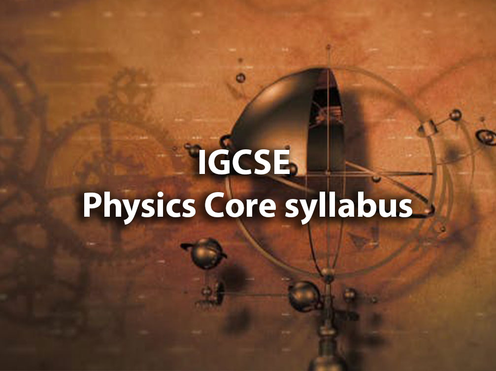 igcse-physics-core-syllabus