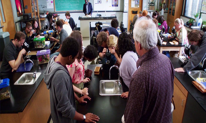 Biology learning center