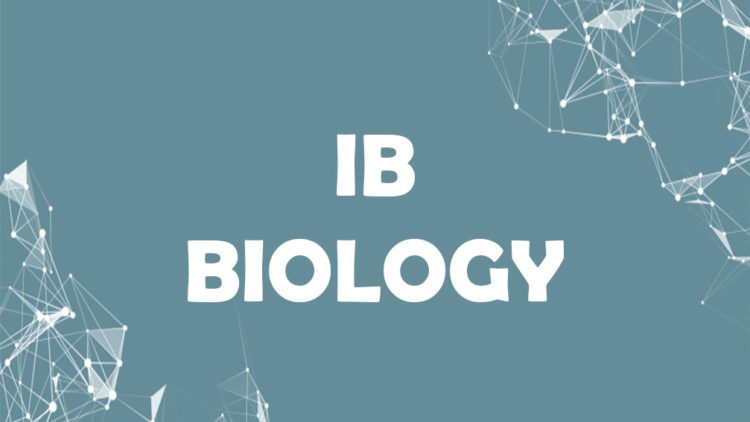 IB Biology program