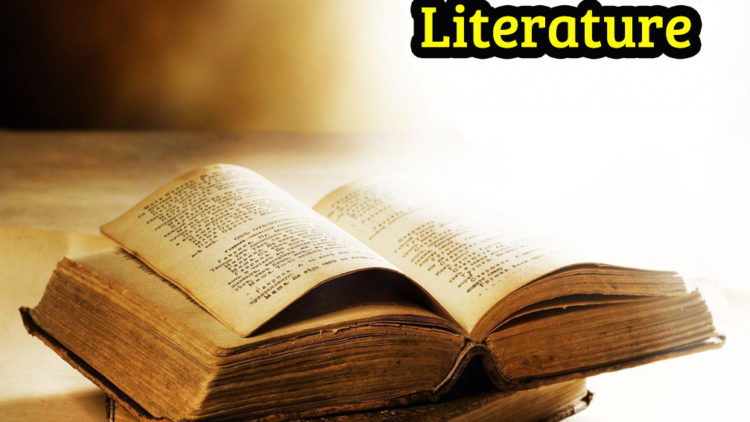 Where to learn Literature in English?