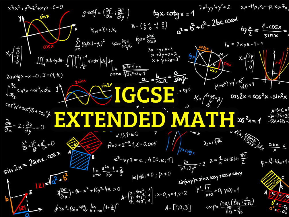 igcse-extended-math