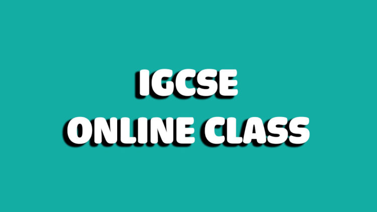 Luyện thi IGCSE online