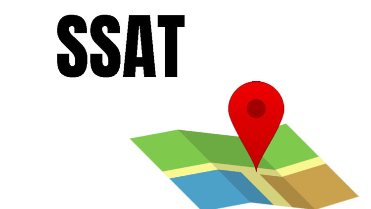 Where to take SSAT exam?