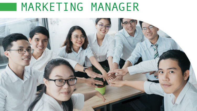 Recruitment in October 2020: Marketing Manager