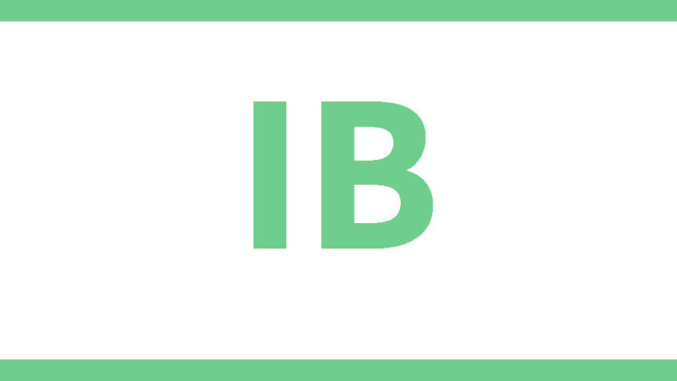 How does the IB exam take place?