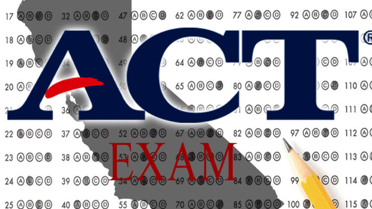 How does ACT exam happen?