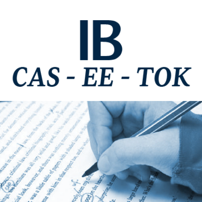 IB CAS, EE, TOK