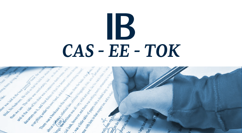 IB CAS, EE, TOK