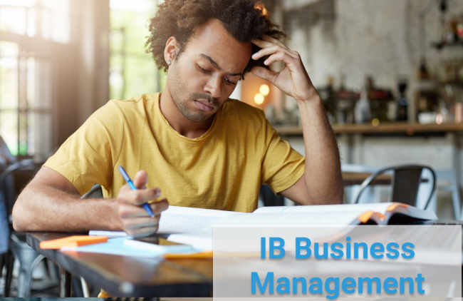 IB Business Management tutoring